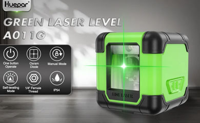 Nivela Laser Huepar A011G